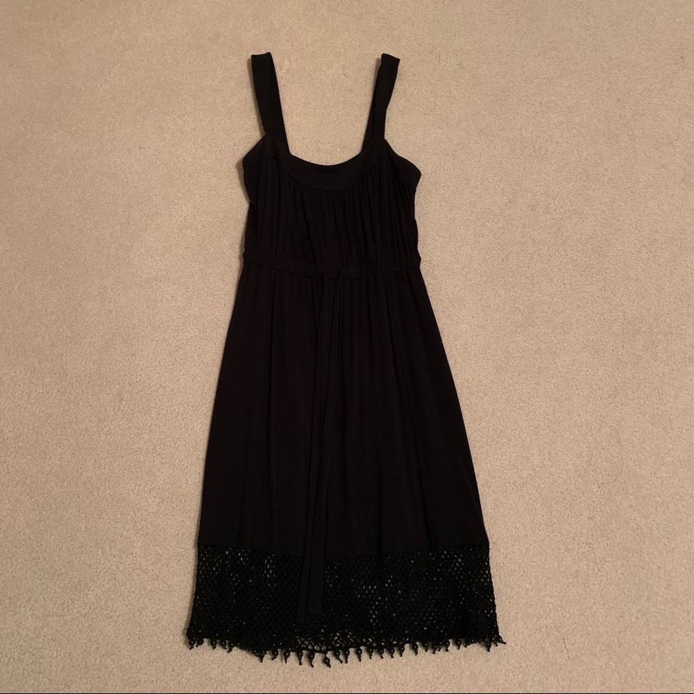 Plenty by Tracy Reese Black Sleeveless Dress